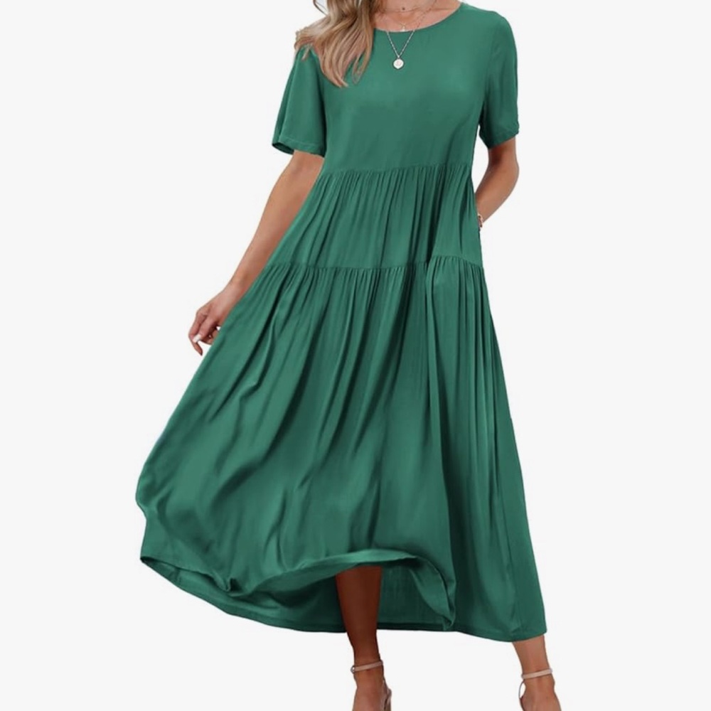 Green Dress